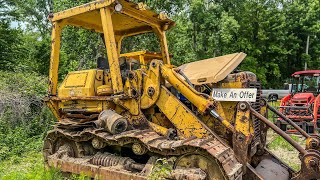 WILL IT START? | Scrapped Cat 977 Track Loader