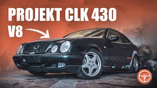 Projekt Mercedes-Benz CLK 430 - volant.tv