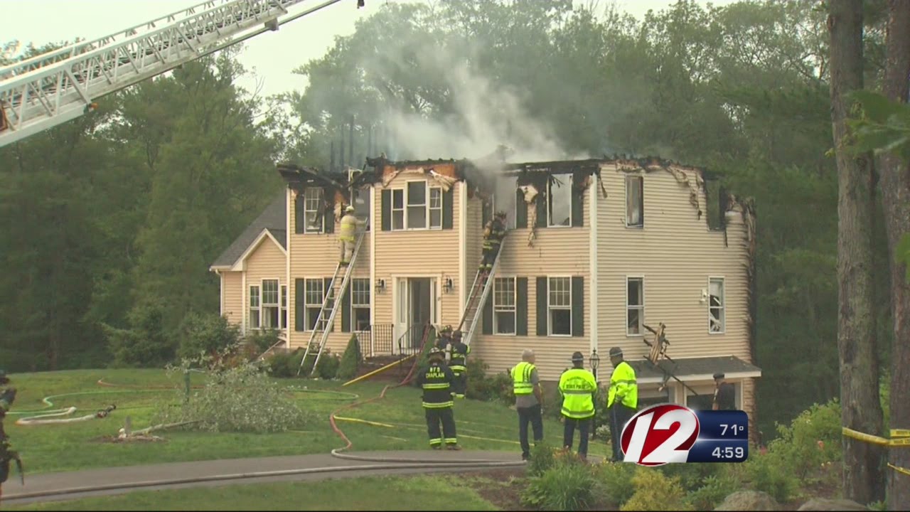 Neighbor Describes Plainville Plane Crash YouTube