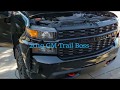 2019 GM Silverado Trail boss Amplifier installation