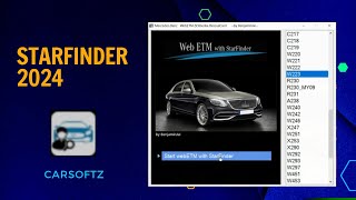How To Install Mercedes Starfinder 2024 W206 W223 EQS screenshot 5