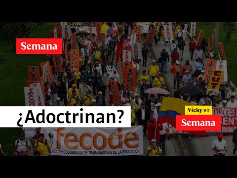 ¿Fecode adoctrina? Su presidente contesta tras adhesión a Gustavo Petro