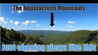 Driving around Amicalola Falls State Park on 08172023 #amicalolafallsstatepark #appalachianmt #ga
