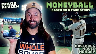 Moneyball Movie Review by Erik - (Brad Pitt, Jonah Hill) BASEBALL MOVIE MONDAY