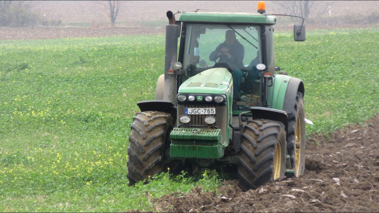 John Deere 8320 Ploughing Sound 2025
