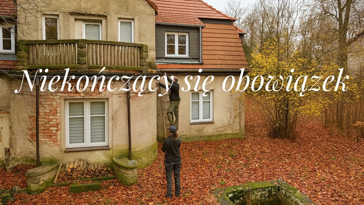 Ratujemy 100-letnią ruinę: remont starego domu na wsi