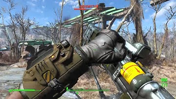 How to kill a behemoth Fallout 4