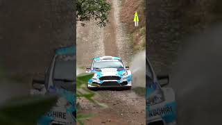 Car #21 Ford Fiesta at Moonraker Forest Rally 2026 SS2 Lismore, Ireland 🇮🇪