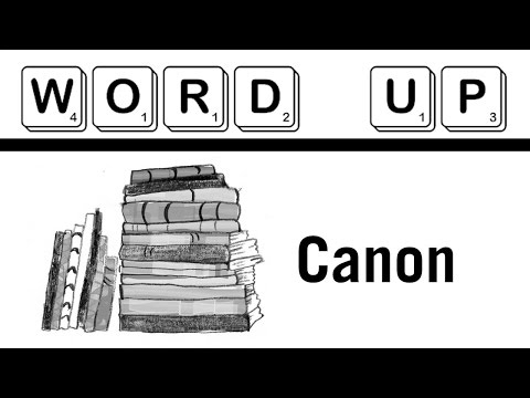 Video: Wat Is Canon?