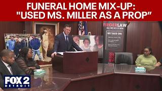 Detroit funeral home sued by 2 families after alleged mix-up