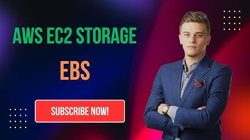 Master in AWS EC2 storage: EBS, EBS snapshots, AMI and EFS - 1  2024
