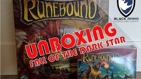 Runebound 3rd Edition - Fall of the Dark Star - Unboxing [ENG]