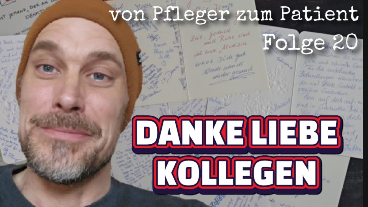 Danke Kollegen, Folge 20, von Pfleger zum Patient