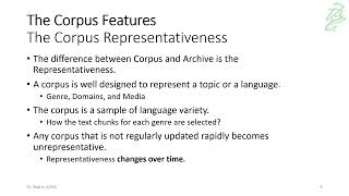 027 - NLP: The Corpus Features Part 2