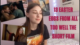 13 Easter Eggs From All Too Well The Short Film