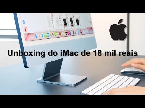 Apple - Abrindo um iMac de 18 mil reais