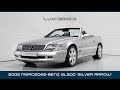 LUX CLASSICS 2002 MERCEDES-BENZ SL500 &#39;SILVER ARROW&#39; ONLY 652 MILES