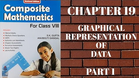 std 8 || chapter 19 || part1 || graphical representation of data || s.chand || composite mathematics