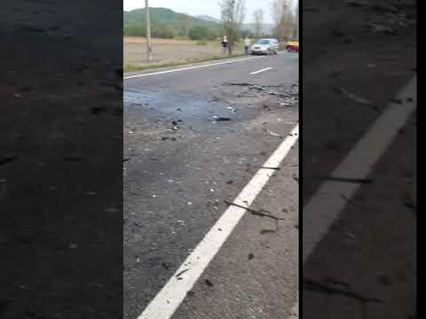 Accident Huedin Mortal 2 Copii Cluj 27 04 2019 Youtube