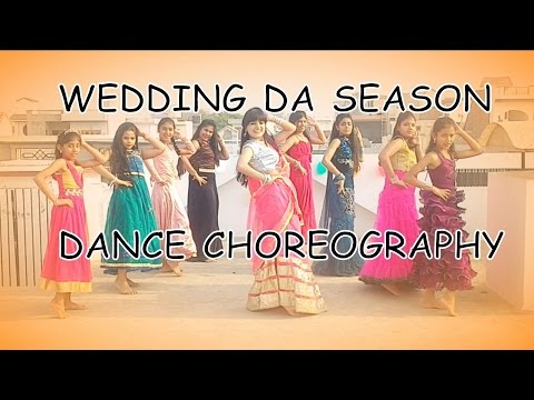 "Wedding Da Season" Dance Choreography By Beauty N Grace Dance Academy