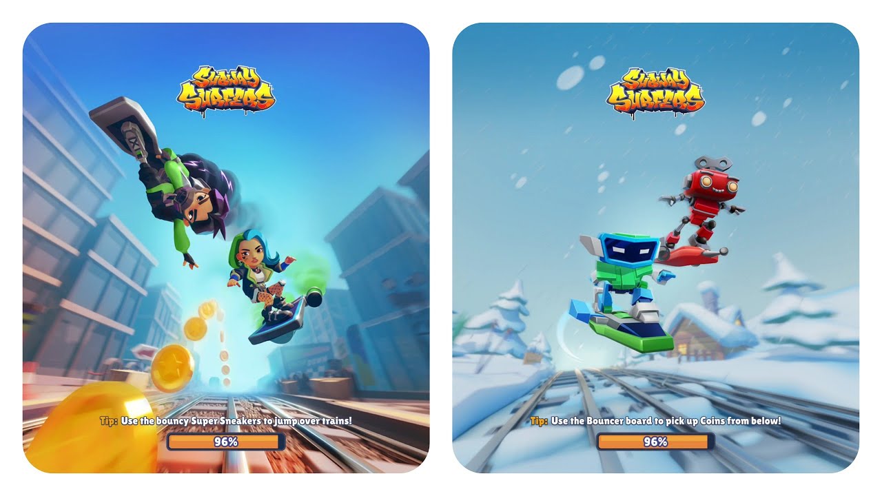Subway Surfers Shenzhen 2024 vs North Pole 2023