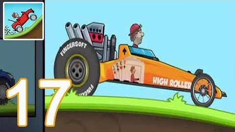 Hill Climb Racing - Gameplay Walkthrough Part 17 - Dragster || Volcano (Ios, Android)