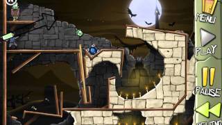 Fragger HorrorVille Level 1 Walkthrough