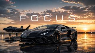 Deep Focus Music – Midnight Carbon Mode for Deep Work, Study & Peak Concentration