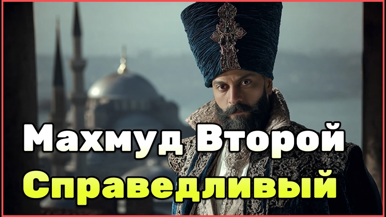 История Махмуда Второго Справедливого: великие реформы и рождение новой Османской империи