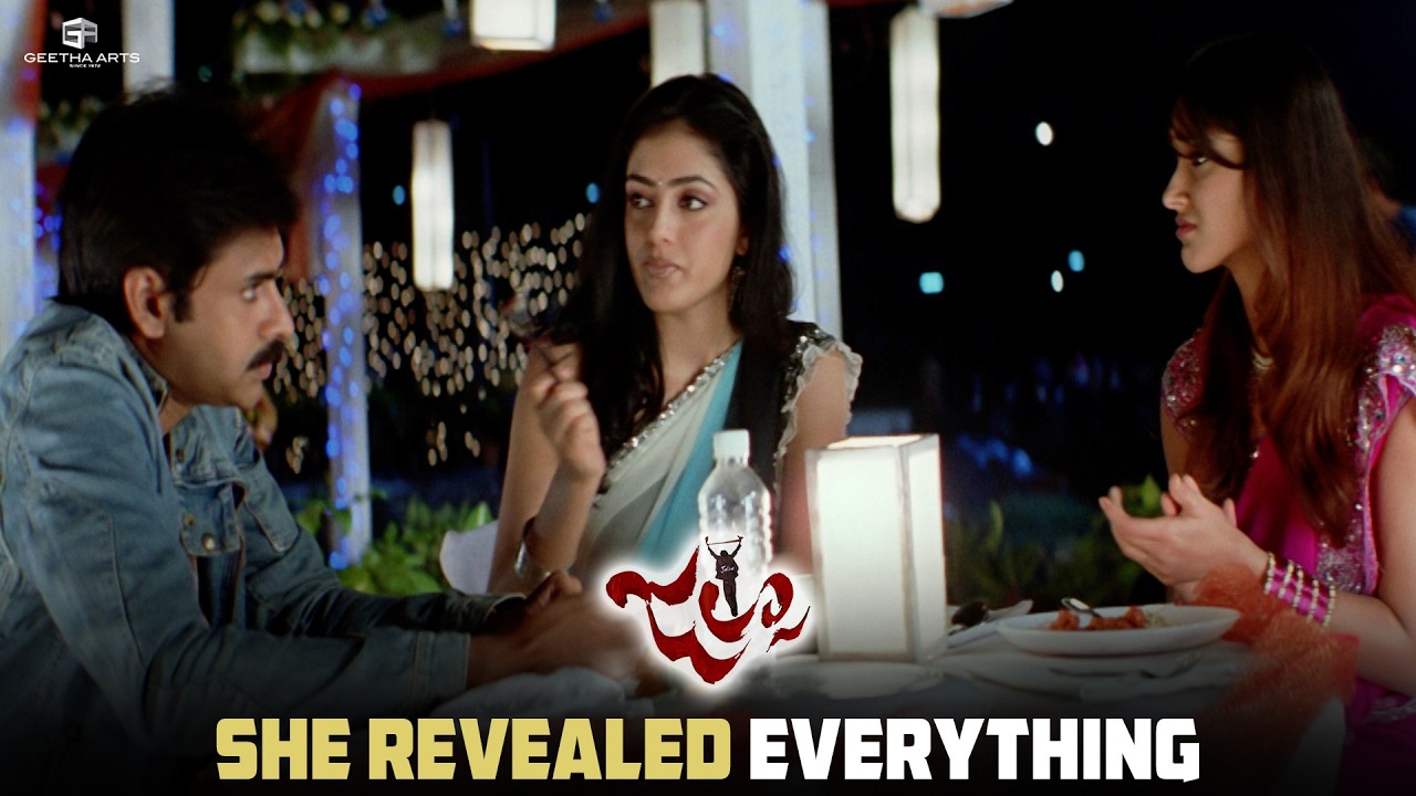 Jalsa Movie | She Revealed Everything |Pawan Kalyan, Ileana, Prakash Raj | Trivikram