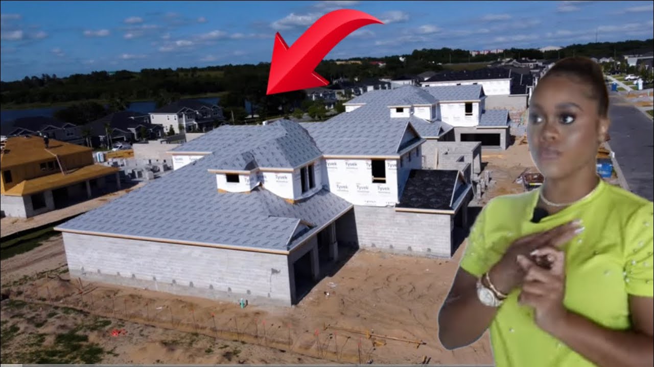 HOUSE TO HOME Doors Arrive And Our Roof Is On YouTube