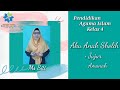Aku Anak Sholih - Pendidikan Agama Islam Grade 4