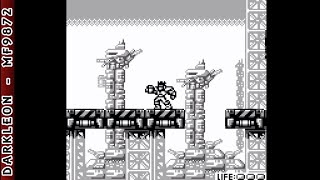 Game Boy - Bionic Commando © 1992 Minakuchi Engineering - Gameplay