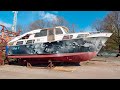 Last Days on Land for Our Boat - Week 29 - Vintage Yacht Restoration Vlog