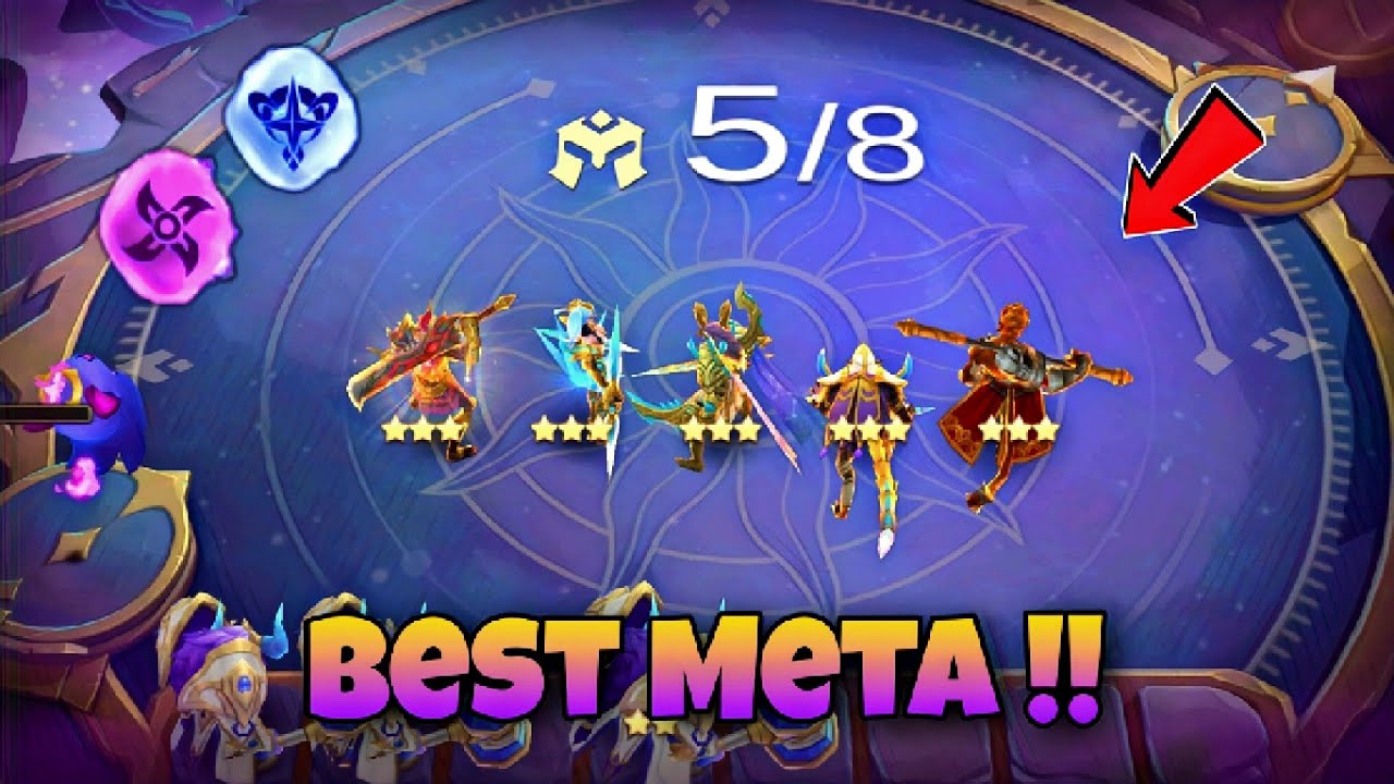 Tharz skill 3 - Best Synergy Magic Chess 2023 - YouTube