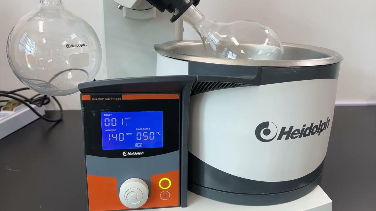 heidolph evaporator HeiVAP Advantage /와이티랩 YouTube