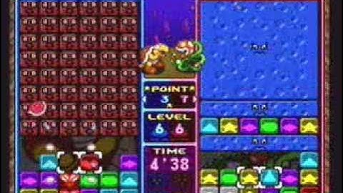 Tetris Attack Match Vid