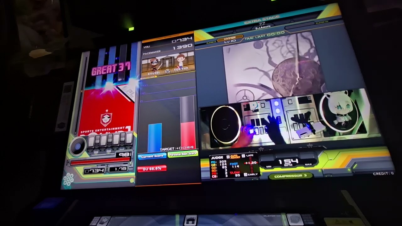 [beatmania IIDX 33 Sparkle Shower] ZZ SPH HARD CLEAR