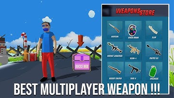 Dude Theft Wars The Best Weapon For Multiplayer !!! 🤔🤔🤔