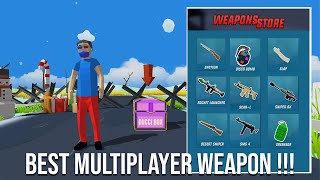 Dude Theft Wars The Best Weapon For Multiplayer !!! 🤔🤔🤔