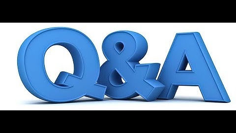Q&A Leave questions Down in the comment section