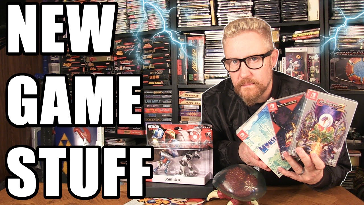 Thumbnail for NEW GAME STUFF 56 - Happy Console Gamer
