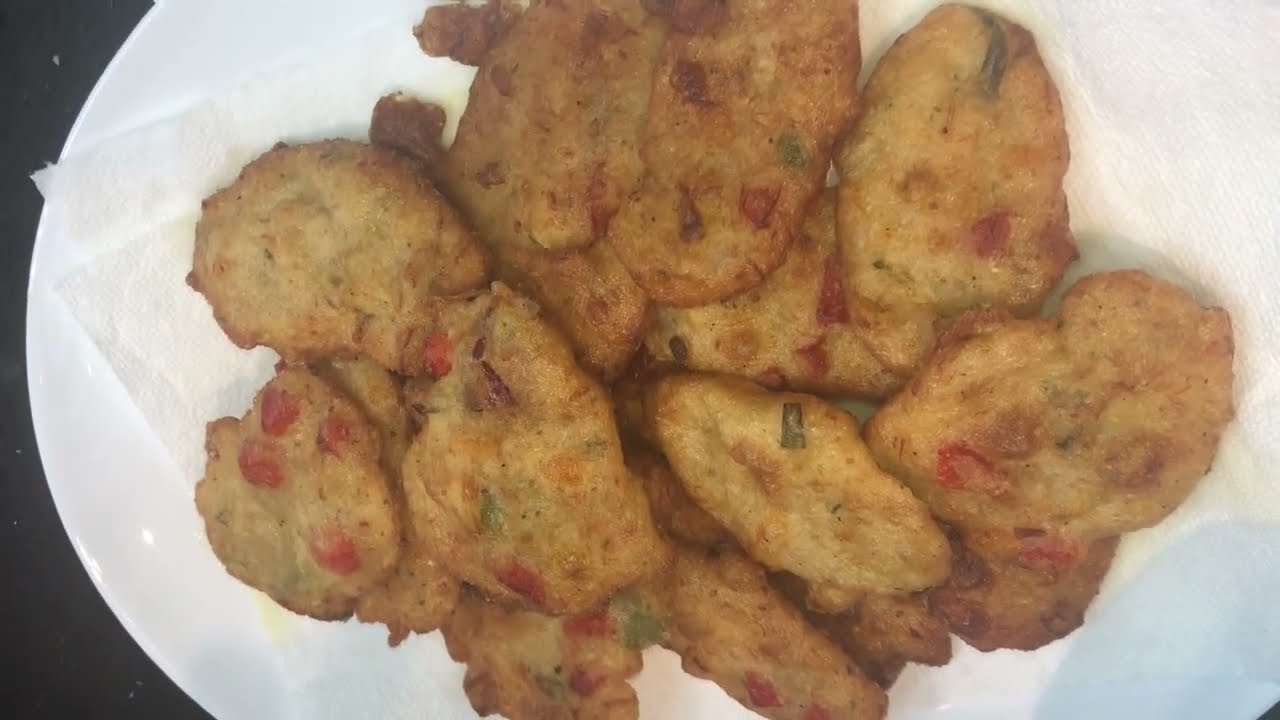 HOW TO MAKE ST. LUCIAN FISHCAKES/ACCRA