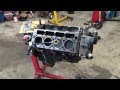 53 Turbo Mustang Part 1 Engine cleaning YouTube