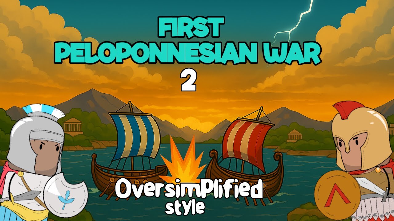 First Peloponnesian War | Part 2 | Oversimplified style