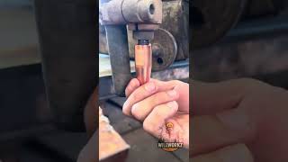 Behind every perfect weld is a fresh wire tip. 🔥 #WeldingLife #SAW #submerge #weldernation