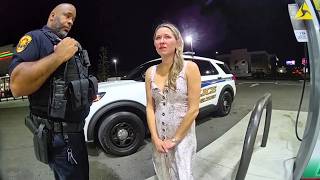 Karen Attacks Her Boyfriend, Makes Her Night 10x Worse