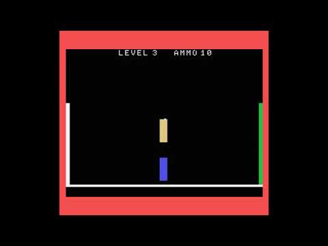 A game made with 10 lines of code  -  BASIC 10 Liner Contest - MSX