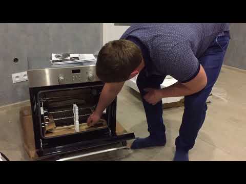 Распаковка Духового шкафа электрического BOSCH HBN 231 E4Q (HBN 231 E4) из Rozetka.com.ua