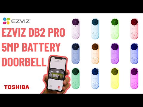 EZVIZ DB2 Pro 5MP Battery Doorbell